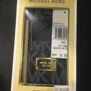 Michael Kors iPhone 6S Phone Case